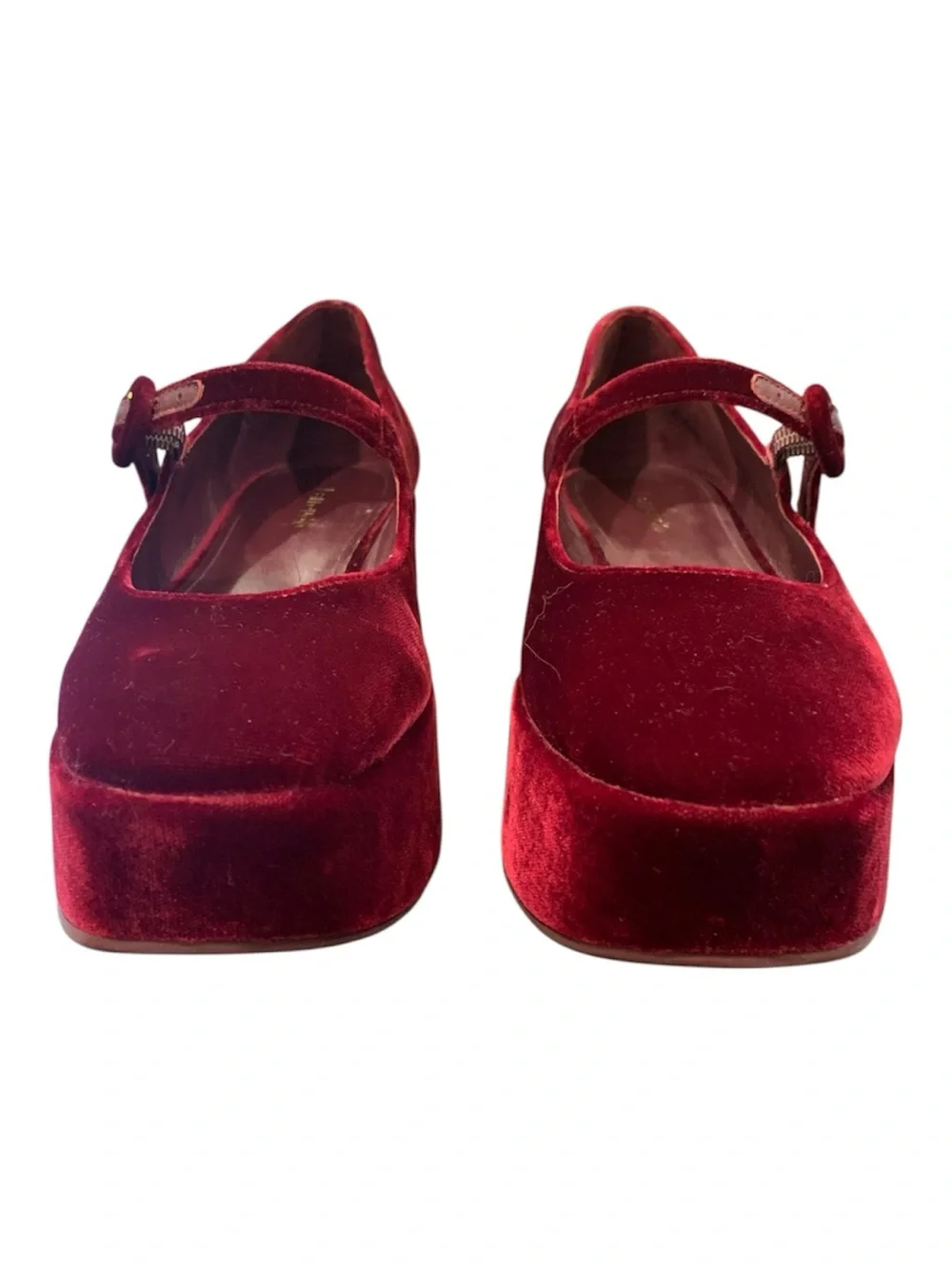 Larroudé Women's Blair Flatform Pumps Size 7